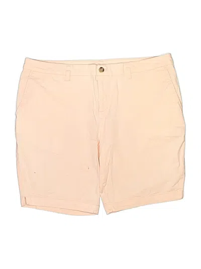 Pre-owned Faded Glory Khaki Shorts In Brown