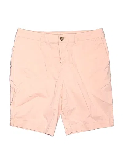 Pre-owned Faded Glory Khaki Shorts In Pink