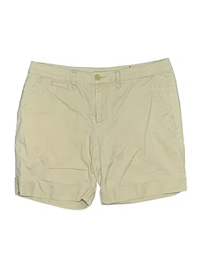Pre-owned Faded Glory Khaki Shorts In Tan