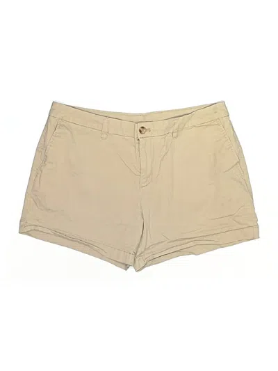 Pre-owned Faded Glory Khaki Shorts In Tan