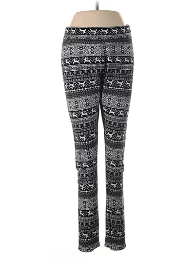 Pre-owned Faded Glory Leggings In Gray