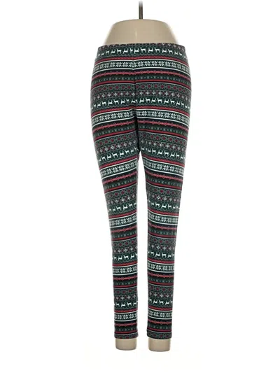 Pre-owned Faded Glory Leggings In Teal