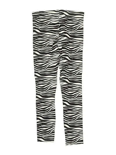 Pre-owned Faded Glory Kids' Leggings In White