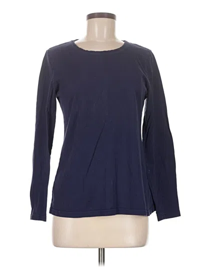 Pre-owned Faded Glory Long Sleeve T-shirt In Blue
