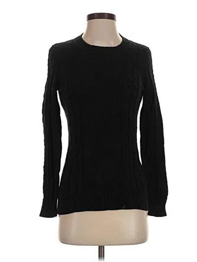 Pre-owned Faded Glory Pullover Sweater In Black