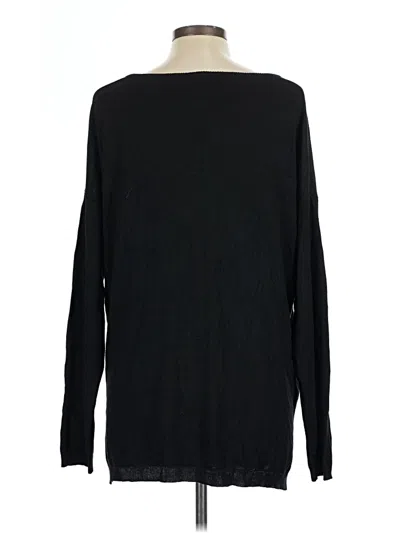Pre-owned Faded Glory Pullover Sweater In Black