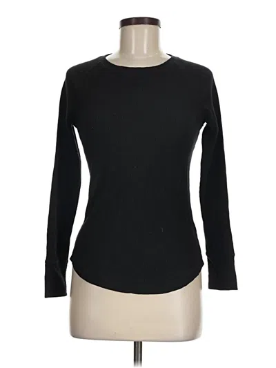 Pre-owned Faded Glory Pullover Sweater In Black
