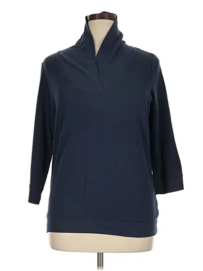 Pre-owned Faded Glory Pullover Sweater In Blue