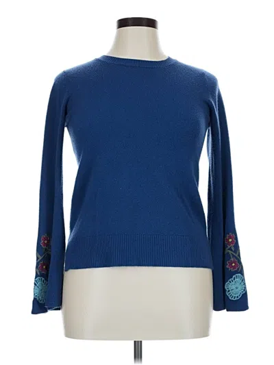 Pre-owned Faded Glory Pullover Sweater In Blue