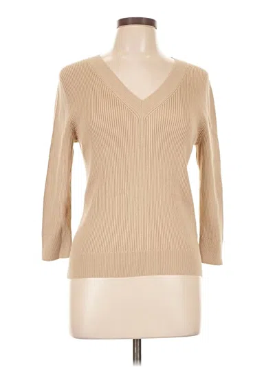 Pre-owned Faded Glory Pullover Sweater In Brown