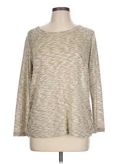 Pre-owned Faded Glory Pullover Sweater In Brown