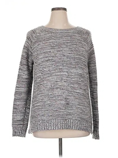 Pre-owned Faded Glory Pullover Sweater In Gray