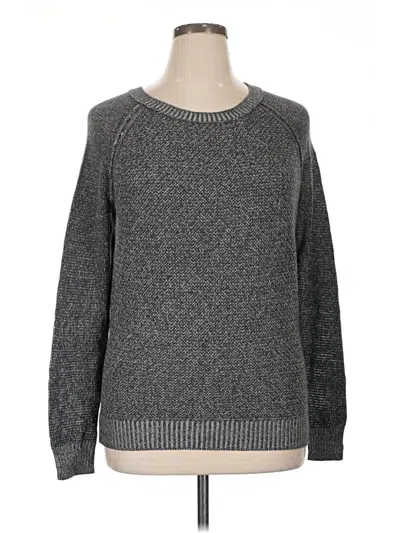 Pre-owned Faded Glory Pullover Sweater In Gray