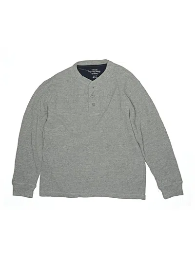 Pre-owned Faded Glory Kids' Pullover Sweater In Gray