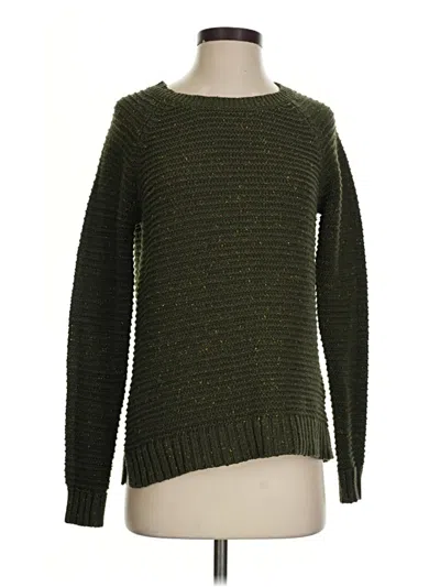 Pre-owned Faded Glory Pullover Sweater In Green