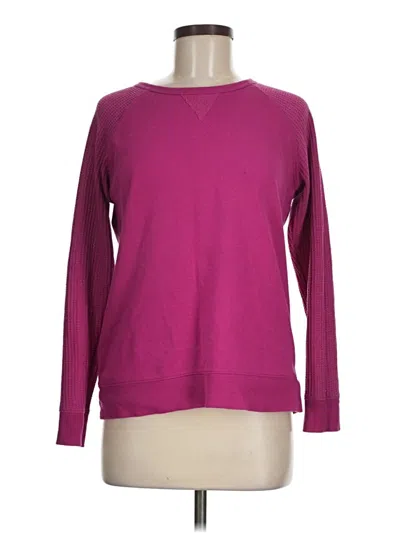 Pre-owned Faded Glory Pullover Sweater In Purple