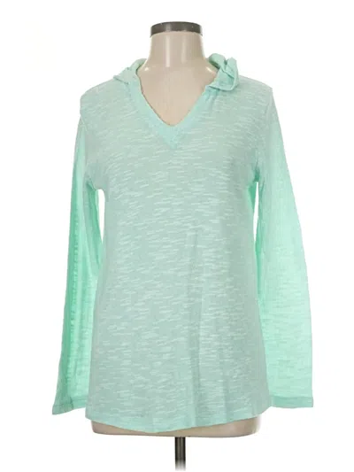 Pre-owned Faded Glory Pullover Sweater In Teal