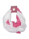 Faded Glory Scarf In White