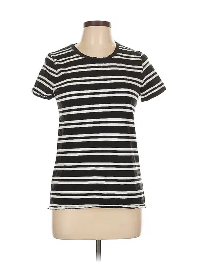 Pre-owned Faded Glory Short Sleeve T-shirt In Black