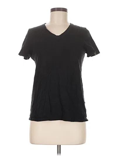 Pre-owned Faded Glory Short Sleeve T-shirt In Black
