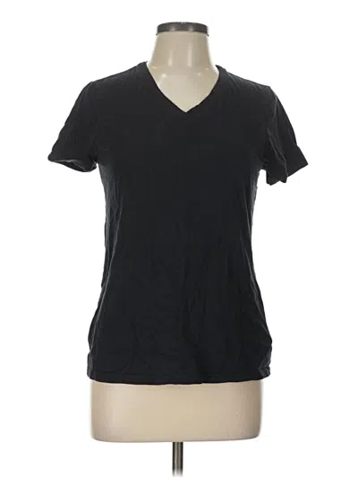 Pre-owned Faded Glory Short Sleeve T-shirt In Black