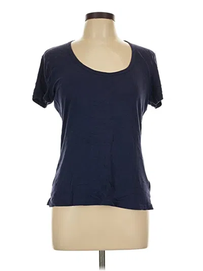Pre-owned Faded Glory Short Sleeve T-shirt In Blue