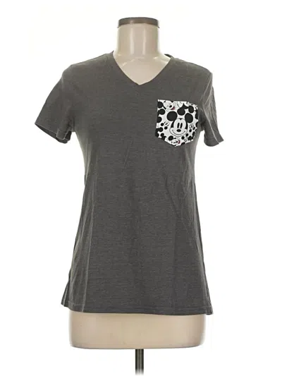 Pre-owned Faded Glory Short Sleeve T-shirt In Gray