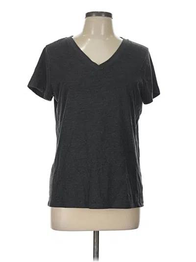 Pre-owned Faded Glory Short Sleeve T-shirt In Gray