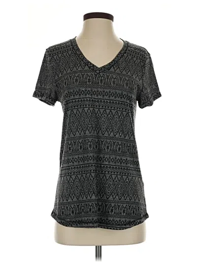 Pre-owned Faded Glory Short Sleeve T-shirt In Gray