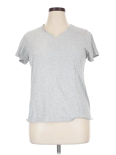 Pre-owned Faded Glory Short Sleeve T-shirt In Gray