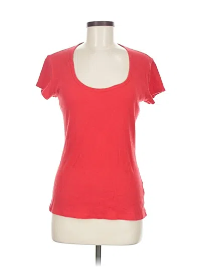 Pre-owned Faded Glory Short Sleeve T-shirt In Red