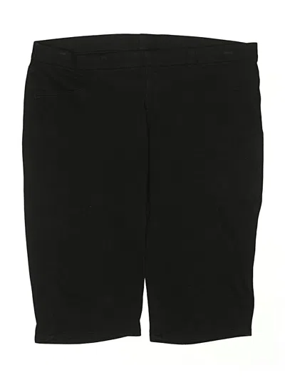 Pre-owned Faded Glory Shorts In Black