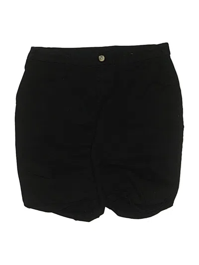 Pre-owned Faded Glory Shorts In Black