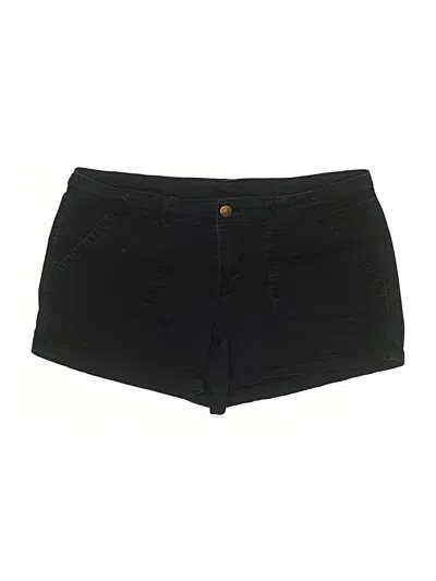 Pre-owned Faded Glory Shorts In Black