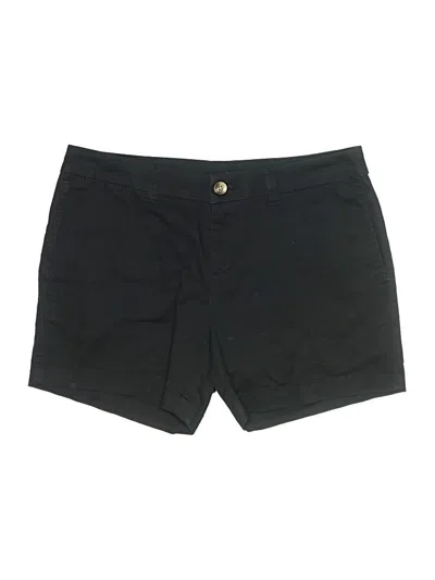 Pre-owned Faded Glory Shorts In Black
