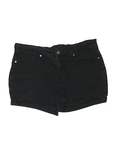 Pre-owned Faded Glory Shorts In Black
