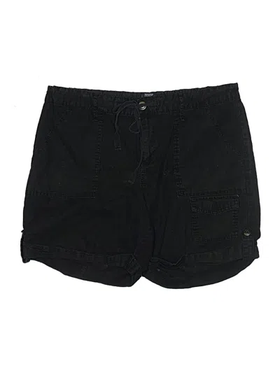 Pre-owned Faded Glory Shorts In Black