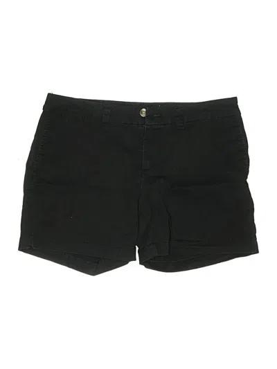 Pre-owned Faded Glory Shorts In Black