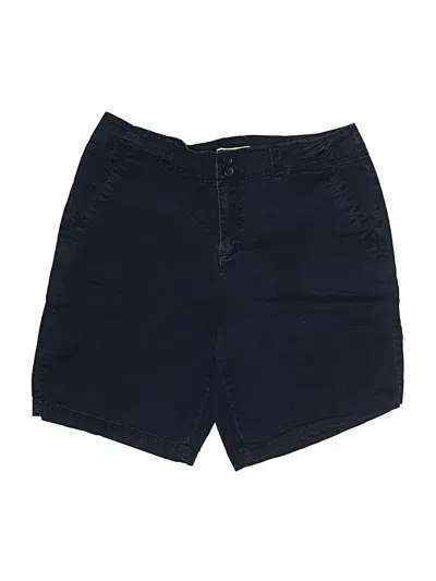 Pre-owned Faded Glory Shorts In Blue