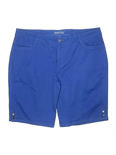 Pre-owned Faded Glory Shorts In Blue