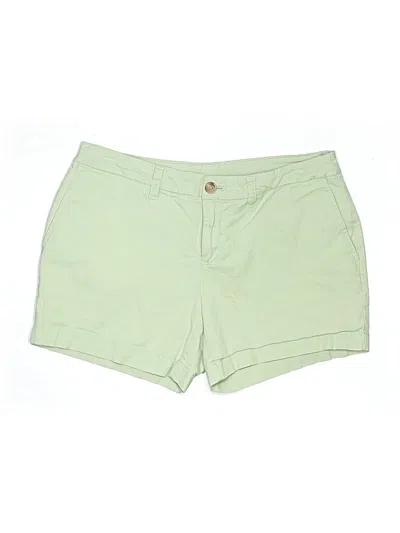 Pre-owned Faded Glory Shorts In Green