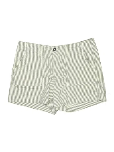 Pre-owned Faded Glory Shorts In Ivory