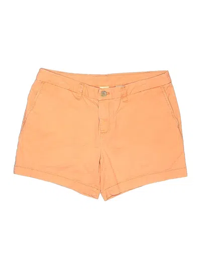 Pre-owned Faded Glory Shorts In Orange