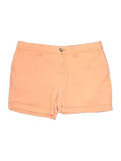 Pre-owned Faded Glory Shorts In Orange