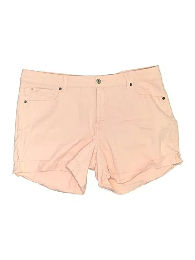 Pre-owned Faded Glory Shorts In Pink