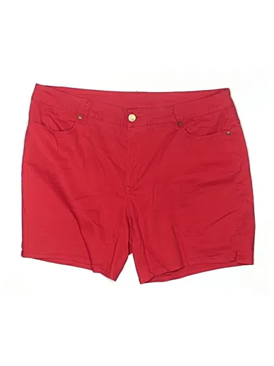 Pre-owned Faded Glory Shorts In Red