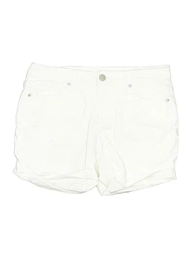 Pre-owned Faded Glory Shorts In White