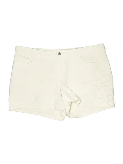 Pre-owned Faded Glory Shorts In White