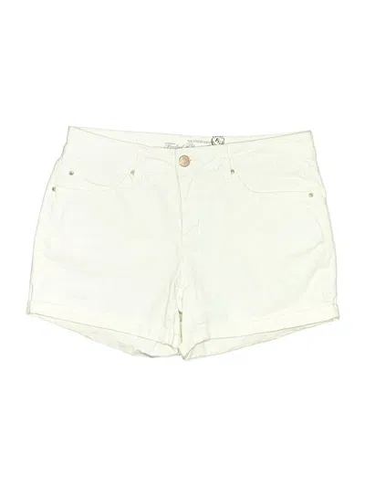 Pre-owned Faded Glory Shorts In White