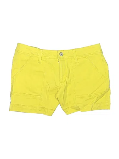 Pre-owned Faded Glory Shorts In Yellow